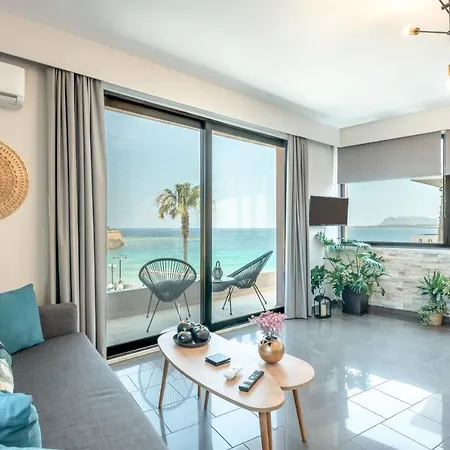 Apartamento Seafront Escape At Koum Kapi In Chania Old Town