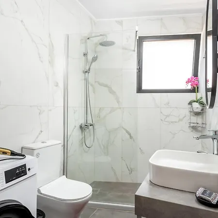 Seafront Escape At Koum Kapi In Chania Old Town Apartamento