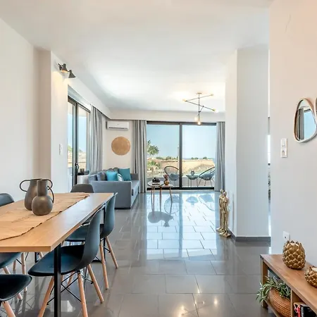 Seafront Escape At Koum Kapi In Chania Old Town Apartamento
