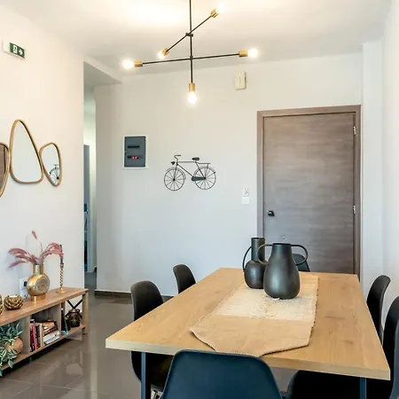 Seafront Escape At Koum Kapi In Chania Old Town Apartamento *