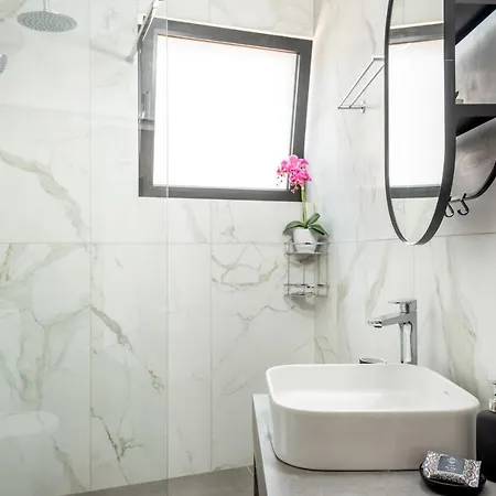 Seafront Escape At Koum Kapi In Chania Old Town Apartamento