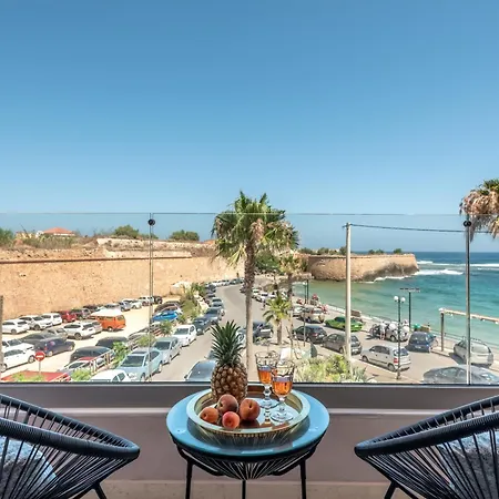Seafront Escape At Koum Kapi In Chania Old Town *